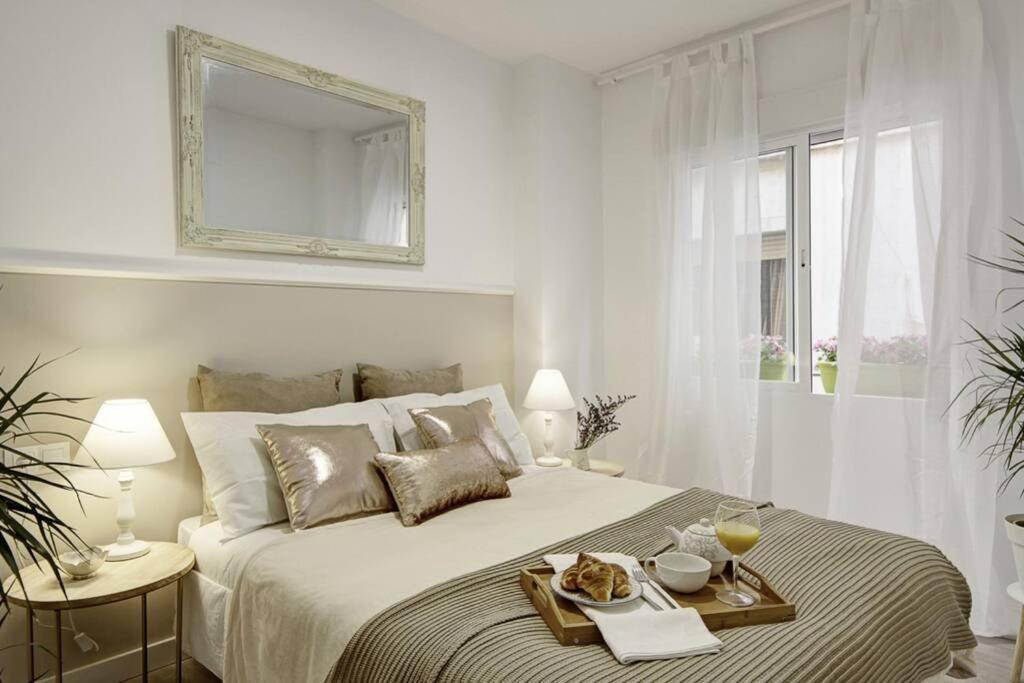 Acogedor apartamento en el centro de la ciudad Granada Exterior foto