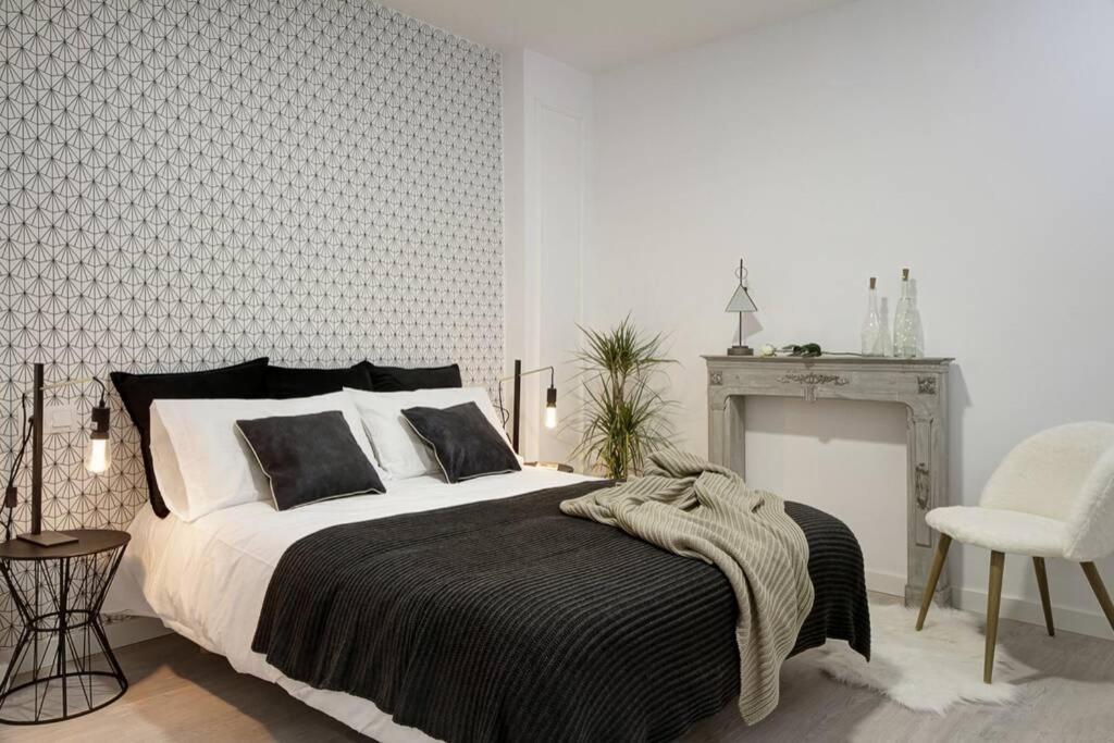 Acogedor apartamento en el centro de la ciudad Granada Exterior foto