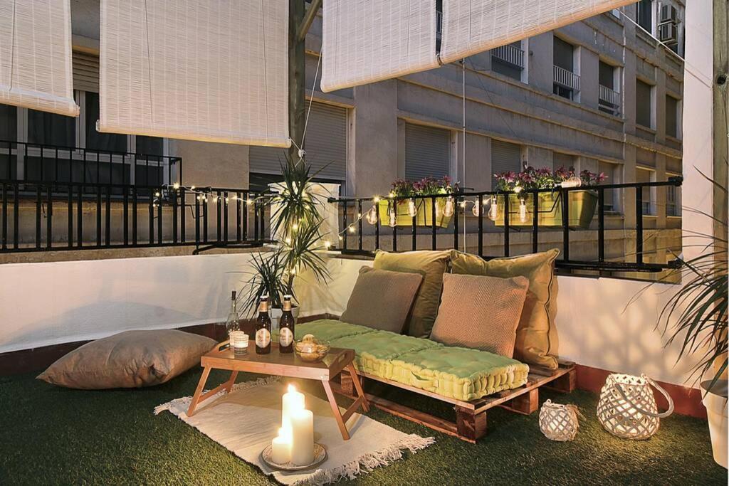 Acogedor apartamento en el centro de la ciudad Granada Exterior foto